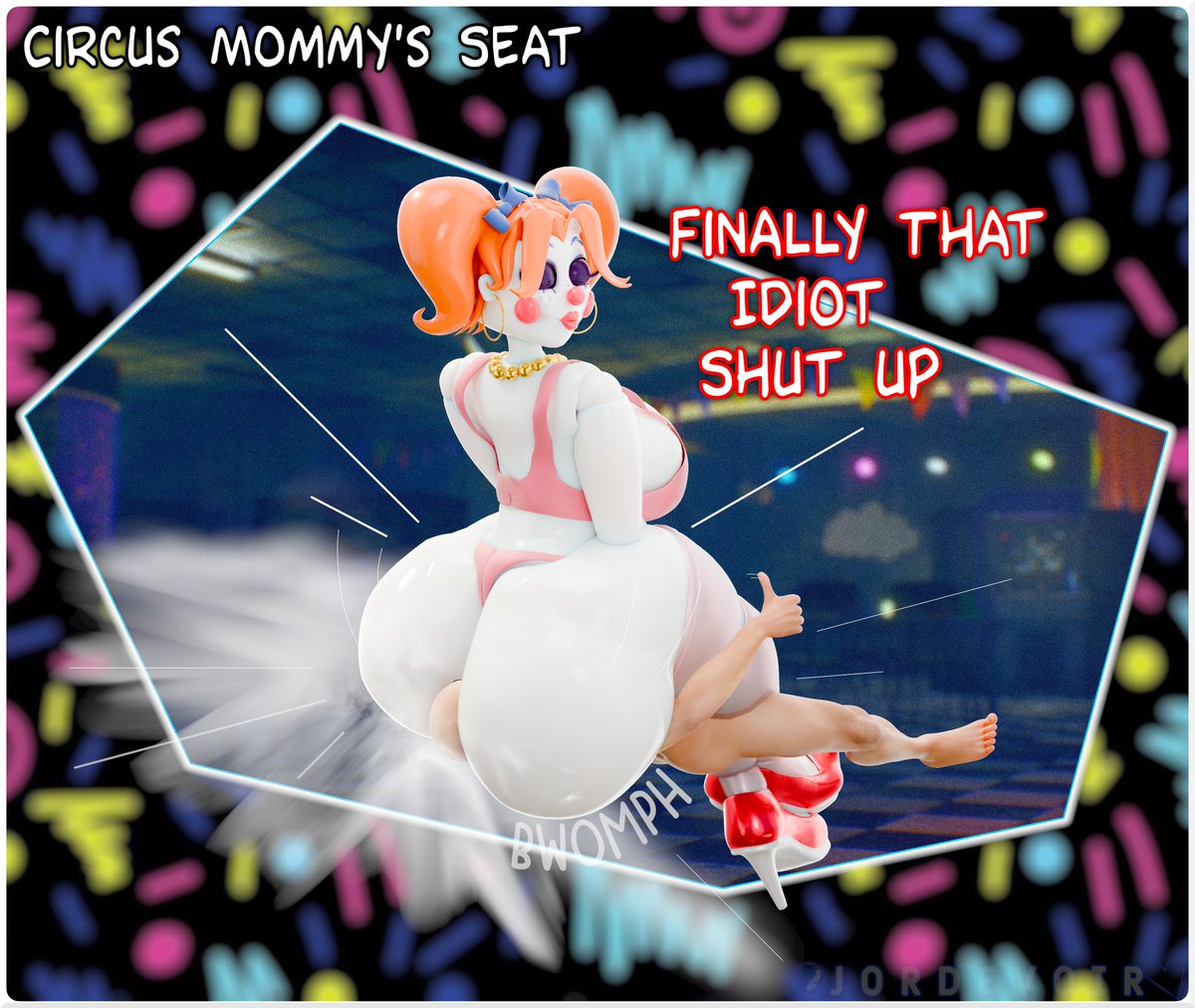 𝖢𝗂𝗋𝖼𝗎𝗌 𝖬𝗈𝗆𝗆𝗒'𝗌 𝖲𝖾𝖺𝗍! 🤡💺

Model by <a href="/anthony_blender/">AnthonyBlender🔞</a> 

4k Stuff: drive.google.com/drive/folders/… 🔗