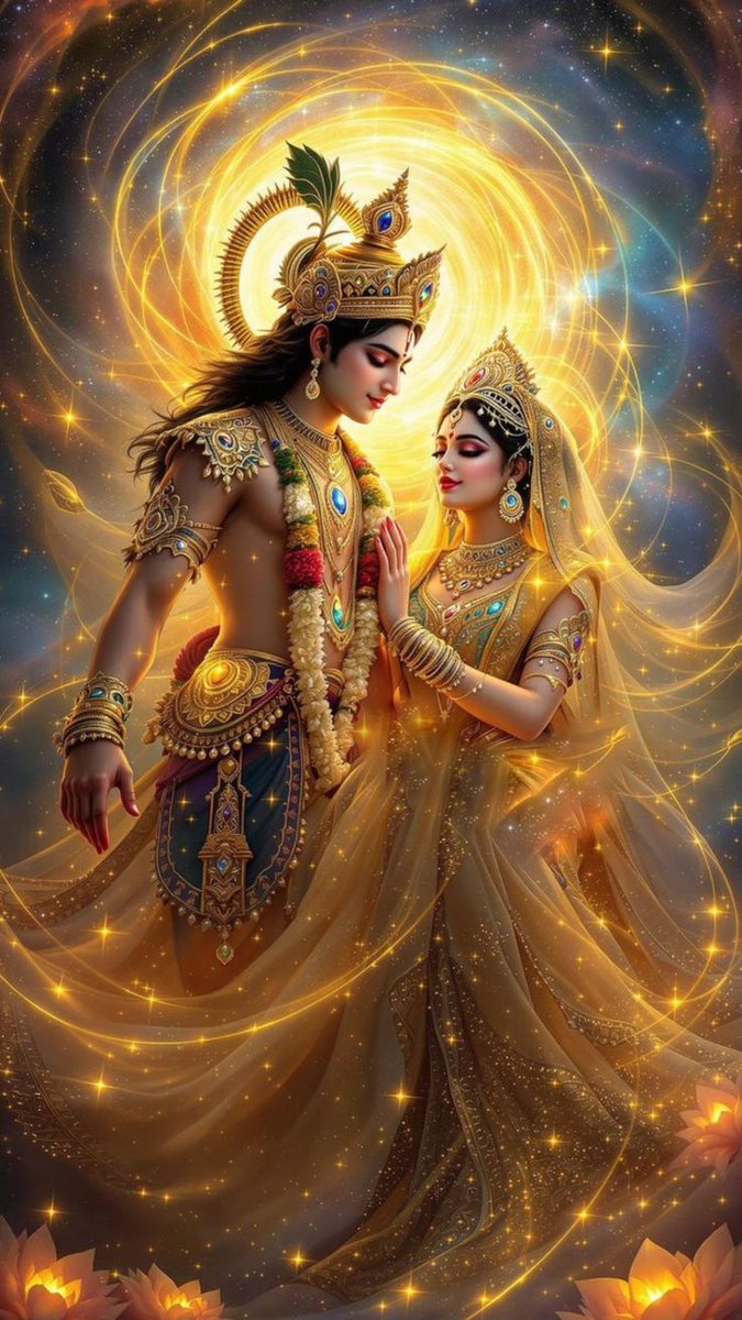krishna_kajal13's tweet photo. वसुदेवसुतं देवं कंसचाणूरमर्दनम्।
देवकी परमानन्दं कृष्णं वन्दे जगद्गुरुम।। 💗🙏

                🌸 राधे_कृष्ण 🌸 https://t.co/Dlywrm8JU3