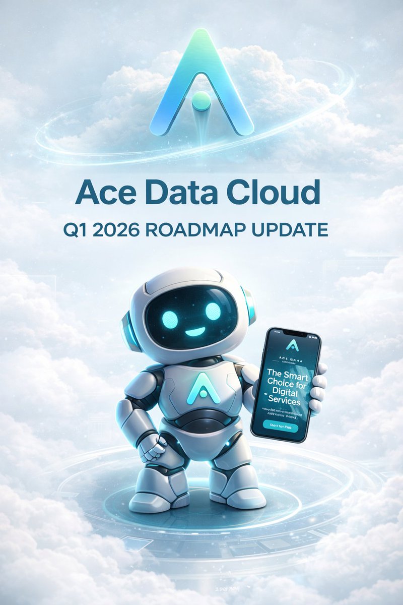 AceDataCloud tweet media