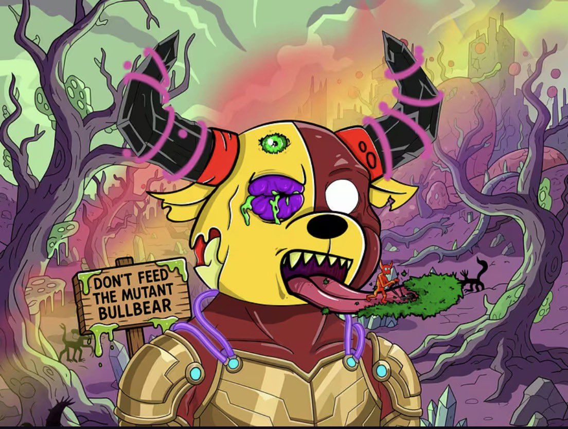 NFT GIVEAWAY!👋

In 72 hours I will give this <a href="/BullBearsX/">BullBears</a> away to one lucky person who max engages.

RP+💛+tag 2 friends who don’t own a BullBear.

Don’t forget your bookmark.😉

Good luck 🍀