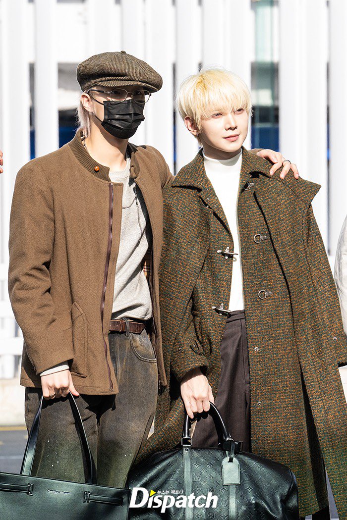 [📷] Mingi and Yeosang Departure to Jakarta

#ATEEZ #에이티즈 <a href="/ATEEZofficial/">ATEEZ(에이티즈)</a>