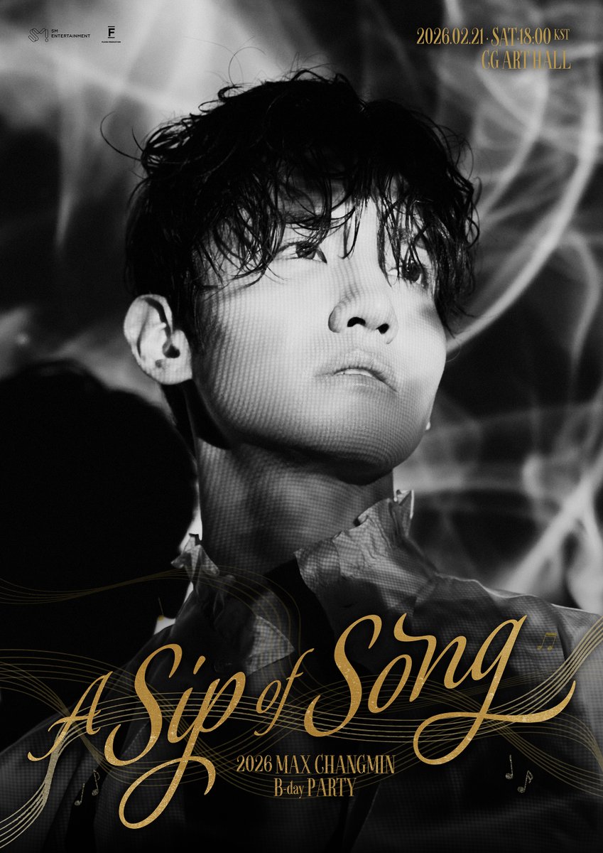 TVXQ's tweet photo. 2026 MAX CHANGMIN B-day PARTY
[A Sip of Song]

🗓️2026.02.21 (SAT) 6PM (KST)
📍Weverse

온라인 스트리밍 티켓 오픈 안내
🔗https://t.co/ktGhdapQ7N

#MAXCHANGMIN #최강창민
#TVXQ! #동방신기 #東方神起
#ASipofSong https://t.co/i17ttoYyw3