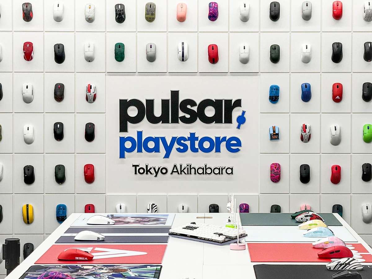 watch_akiba's tweet image. 更新：「Pulsar Gaming Gears」初の日本公式旗艦店がソフマップに31日オープン、限定セールも akiba-pc.watch.impress.co.jp/docs/news/news… #Pulsar #ゲーミングデバイス
