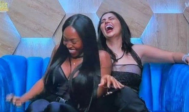 JAJAJAJAJAJA CAMPANITA casi se priva 😭🤣#LaCasaDeLosFamososCol3