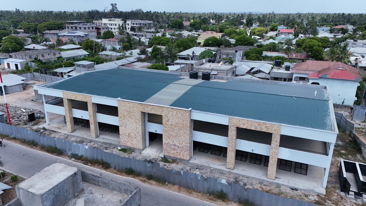 The Watamu ESP Market in Kilifi County is a modern, one-storey facility launched in July 2024 to support 207 traders, with 113 ground-floor stalls and 94 upper-floor stalls.

The market is designed to enhance livelihoods, improve trading conditions and stimulate the local economy