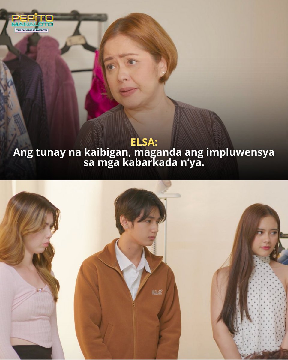 Pumili ka ng tamang kaibigan 💯

Watch #PepitoManaloto every Saturday, 7:15 PM on GMA! ✨