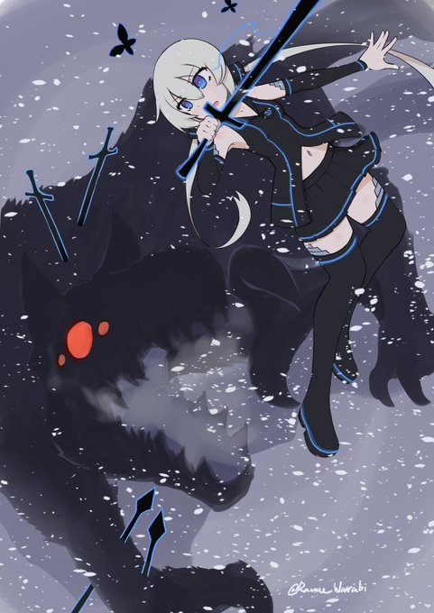 うちのネロちゃんの創作における屋外シーンまとめ(再掲)