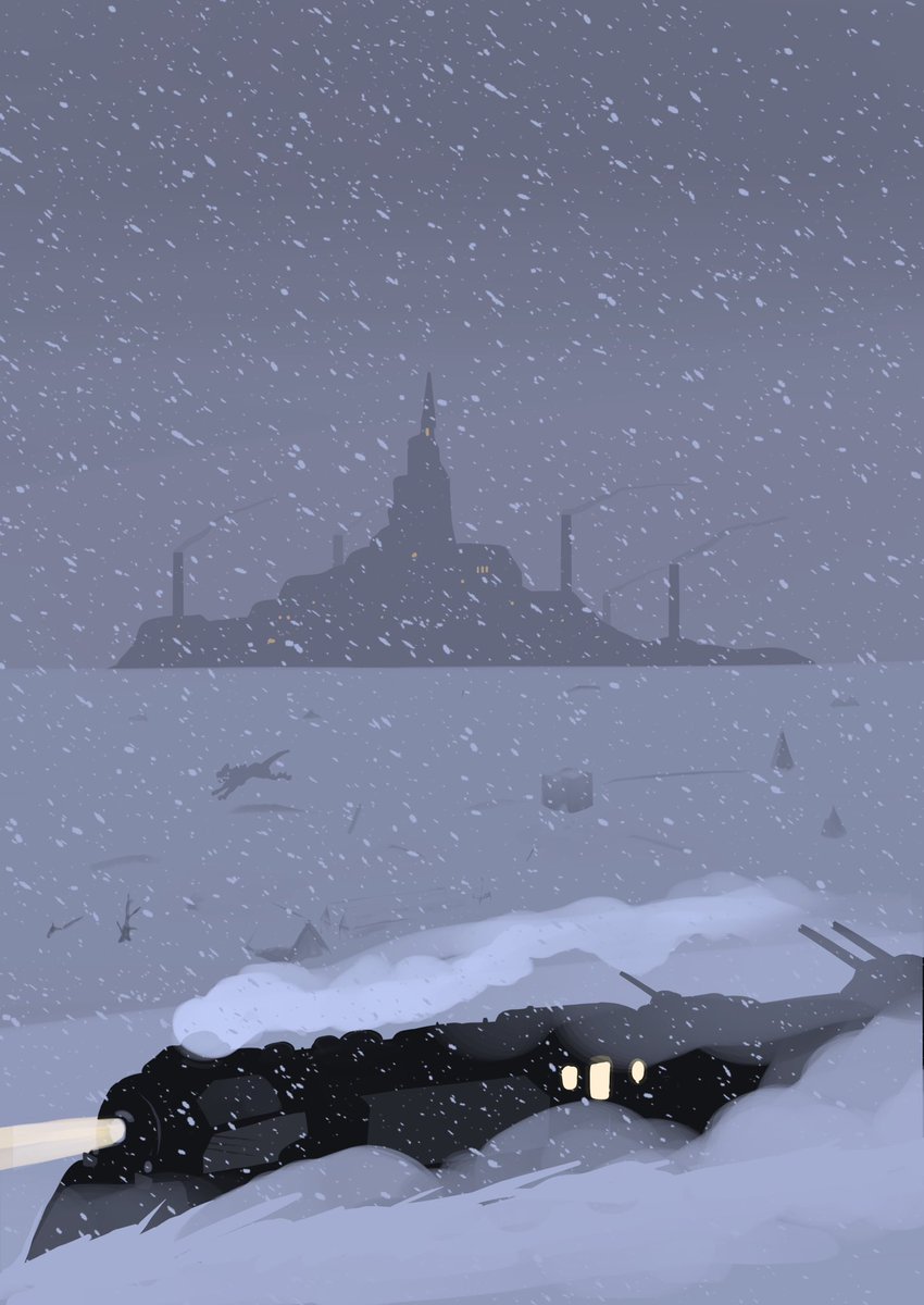 うちのネロちゃんの創作における屋外シーンまとめ(再掲) 