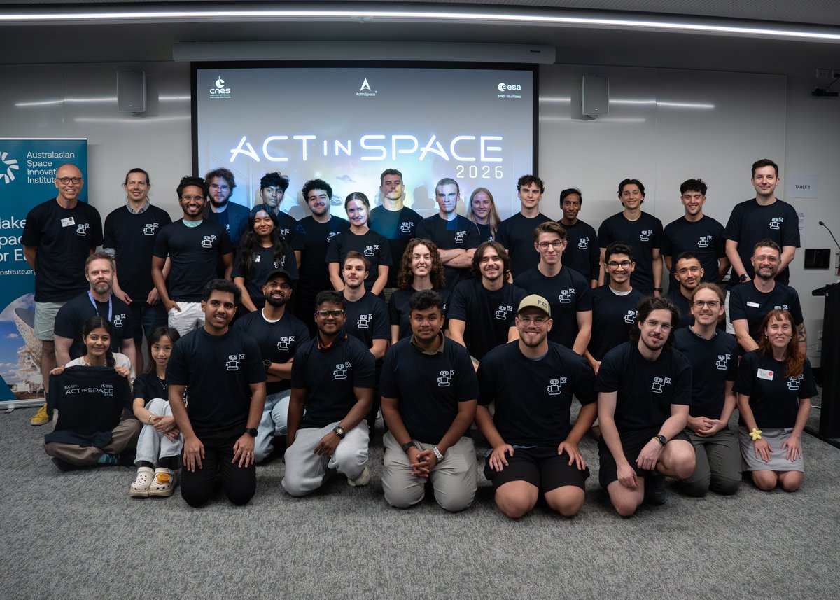 ActInSpace Australia tweet media