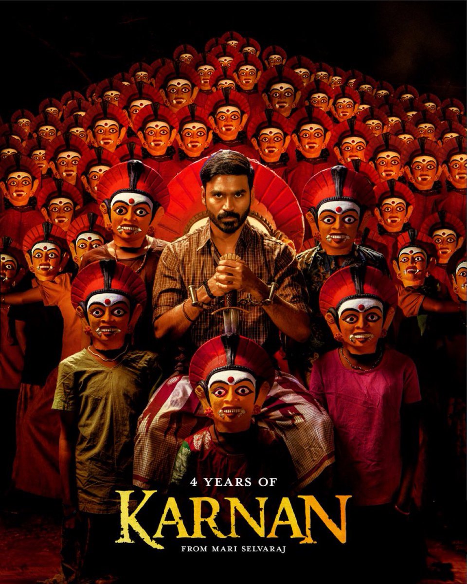 mari_selvaraj's tweet image. 2018 ம் ஆண்டிற்கான சிறந்த படம், சிறந்த இயக்குநர் என இரண்டு விருதுகளை பரியேறும்பெருமாள் திரைப்படத்திற்கும் , 2021 ம் ஆண்டிற்கான சிறந்த வசனம், சிறந்த கலை, சிறந்த மூன்றாவது படம் என மூன்று விருதுகளை கர்ணன் திரைப்படத்திற்கும் வழங்கி கெளரவித்த தமிழ்நாடு அரசுக்கு எங்கள் நன்றிகளையும்…