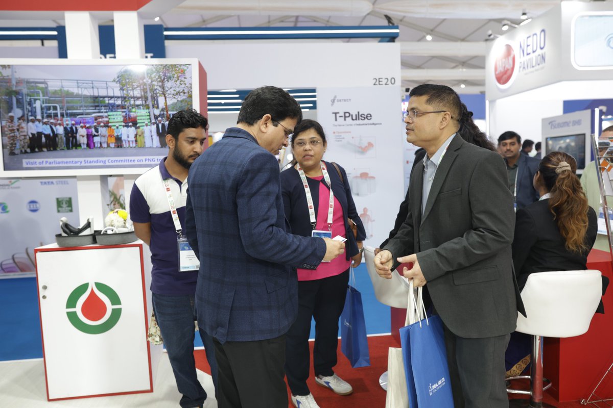 isprlindia's tweet photo. ISPRL @IEW 2026 Day 3
#IEW2026 #IndiaEnergyWeek2026 https://t.co/eyIIq38e3v