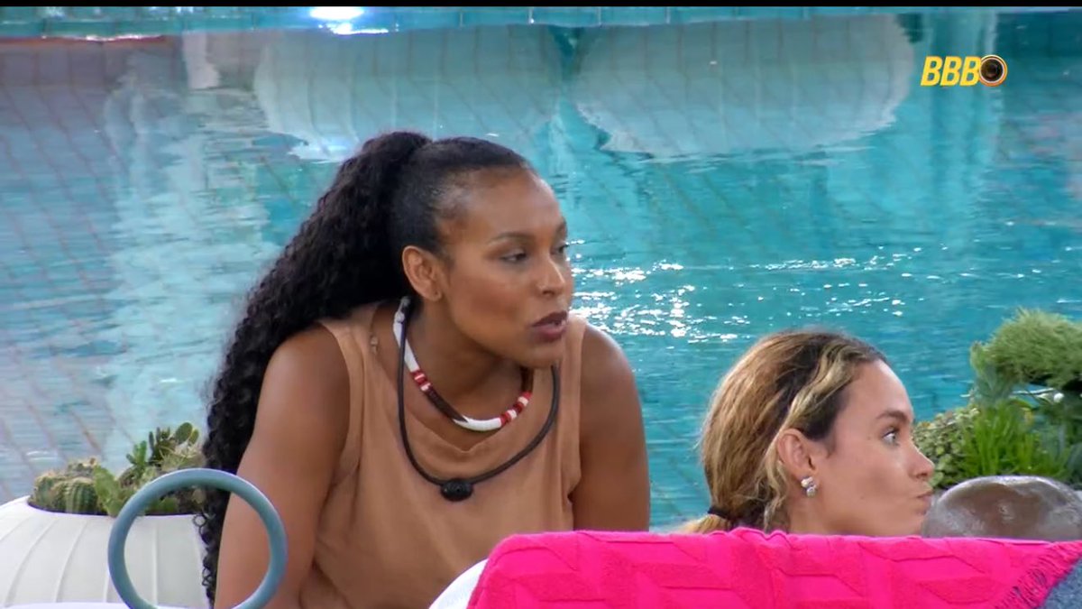 Dantinhas's tweet image. Sol sobre Milena: "Tá se fazendo de doida!" #BBB26