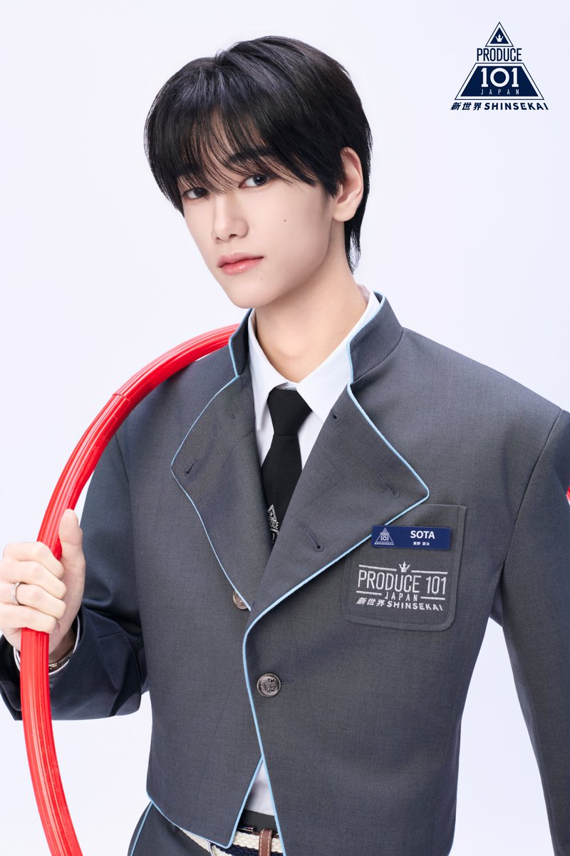 produce101jp_'s tweet photo. 𝗦𝗛𝗜𝗡𝗦𝗘𝗞𝗔𝗜 𝗣𝗥𝗢𝗙𝗜𝗟𝗘 🌎 ⡱
＿＿＿＿＿＿

東野 蒼汰
TONO SOTA / SOTA
＿＿＿＿＿＿
 
#PRODUCE101JAPAN新世界
#日プ新世界 #101SHINSEKAI https://t.co/xzPel3X8we