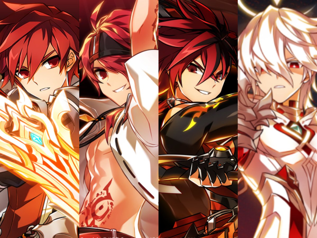 그래...애초부터 엘소드는...
불의를 싫어하기에... 곤경에 처한 존재들을 보면 절대 외면하지 못하는 심성이었던거야...  

다 바보들이야 바보들...
넌 바보가 되지못해서 다쳤다고 했지만...
넌 바보라서 기억을 잃어도 세상을 구하기 위한 운명선에서 벗어나지 못하는거라고...