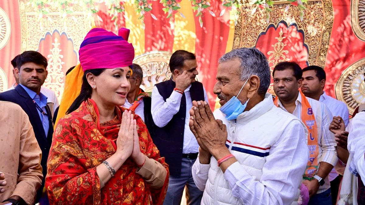 KESARAM CHOUDHARY MLA tweet media