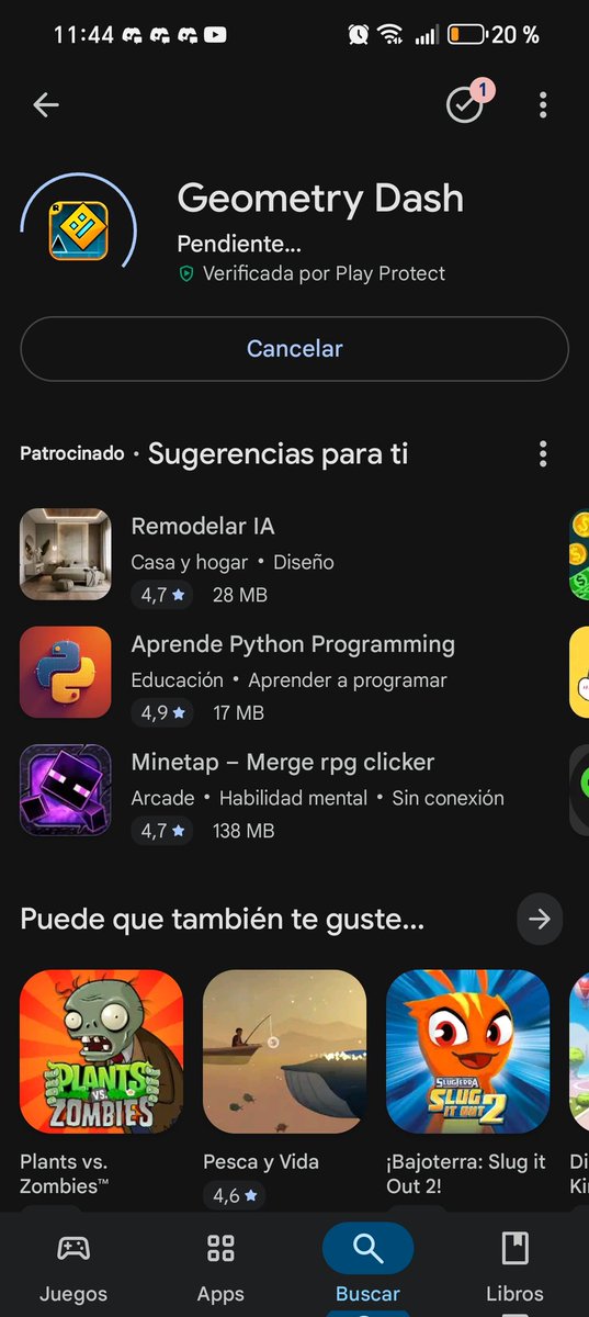 Hasta que porfin robtop se acuerda de mobile