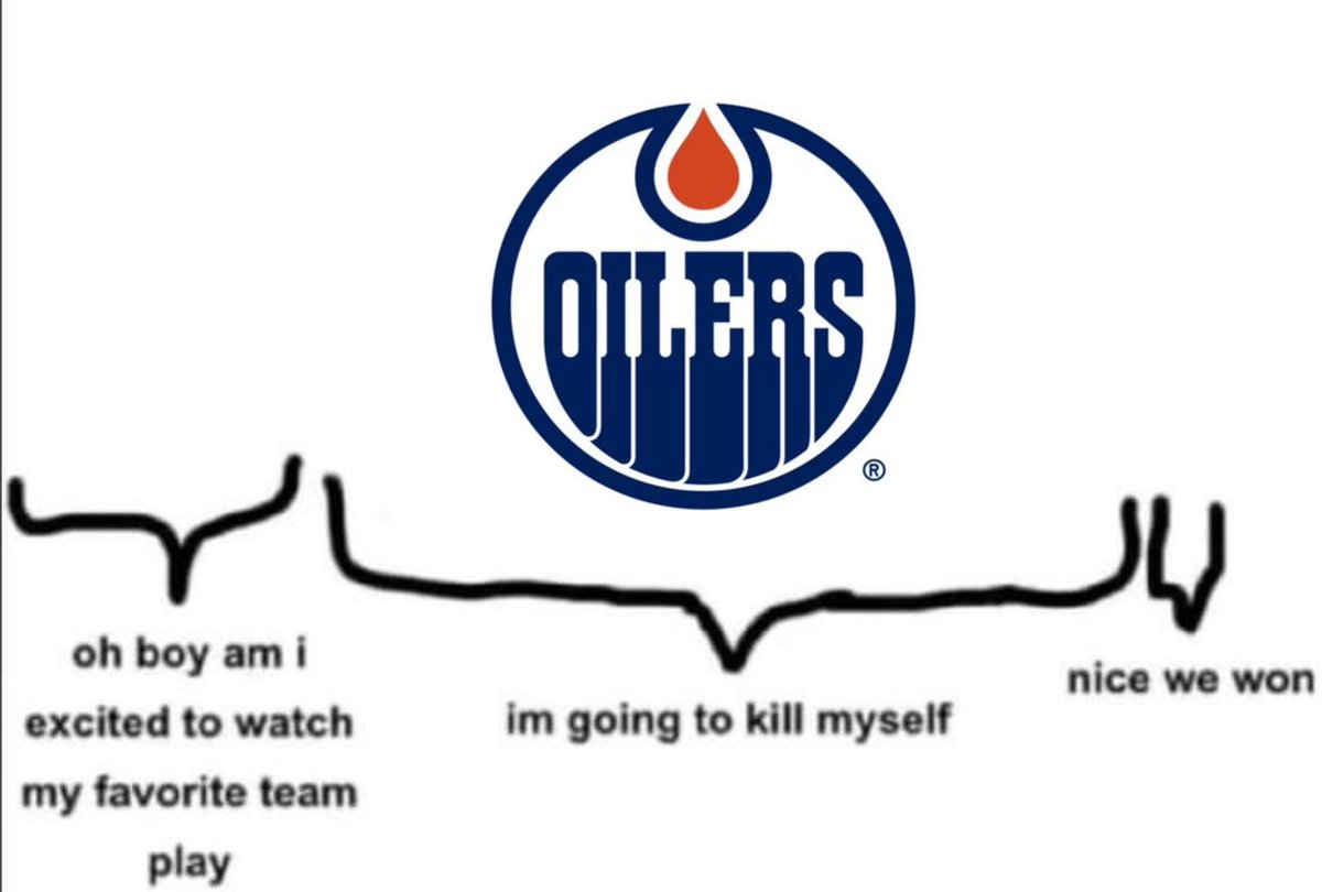 an absolute classic oilers game