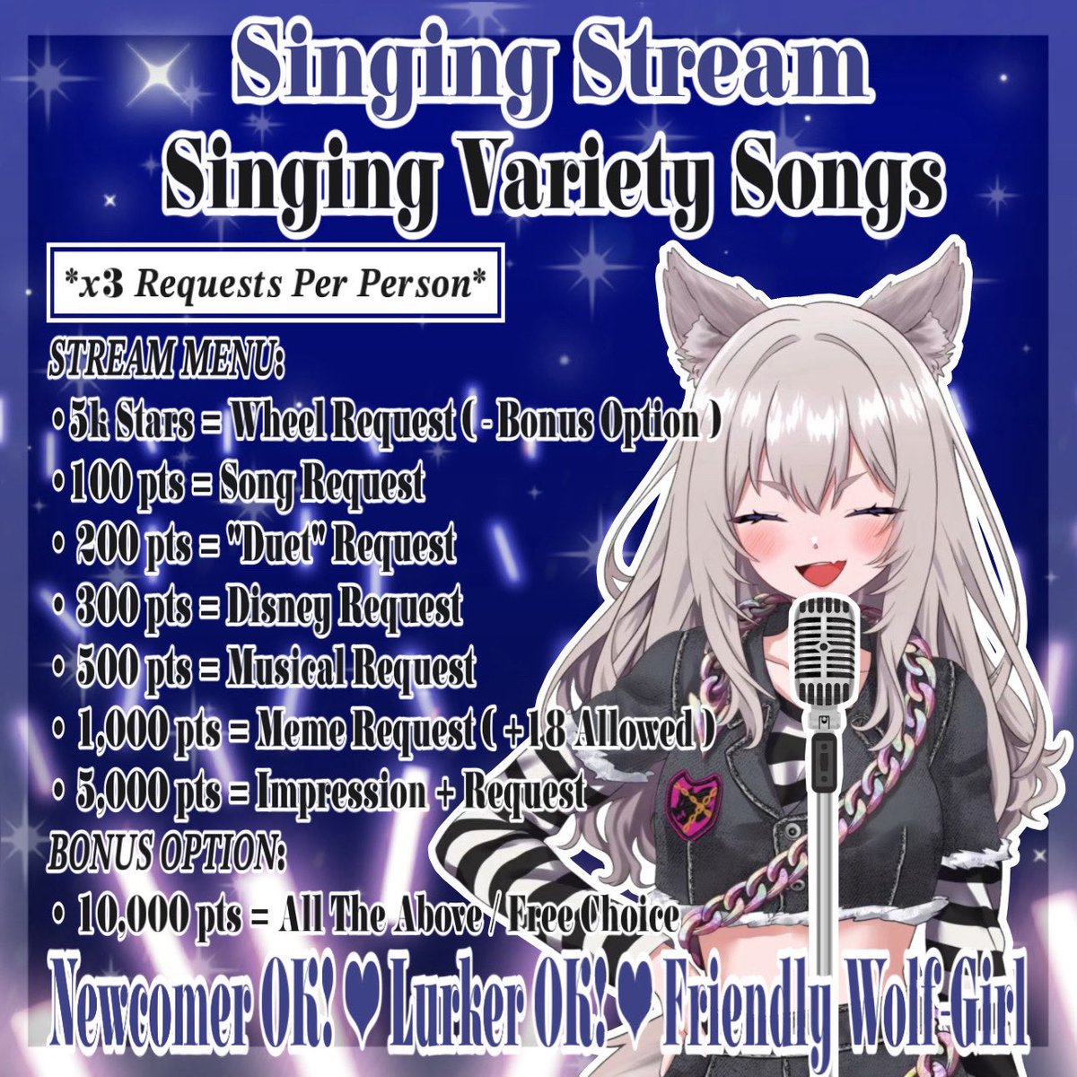 AkiraInukaVT's tweet image. NO SILLY CAPTION THIS TIME-! OKURI-INU GAL IS EXCITED TO SING FOR YOU SO LET’S GET TO IT~!! Feel free to drop in and allow this yokai the honor of serenading you~! 🩶🎶

🔴🎥 LIVE NOW: ➡️ @/IRIAM US App: tinyurl.com/akirainuka

[ #AkiraOnAir • #IRIAMUS • #SingingStream ]