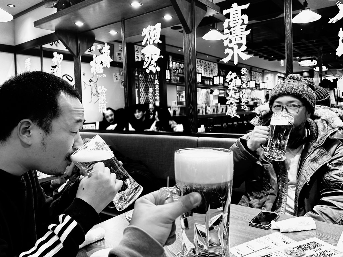 昨夜は2/1（日・昼）渋谷La.mamaにて行われるVery Apeとのツーマンに向けたバイドクのリハーサルでした！
しっかり練習し、居酒屋でしっかり打ち上げ、AVの話もしっかりして準備万端です！！！
45分間のロングセットLIVEぜひ観に来てください🔥

【チケット予約】
baidoku.com/live/