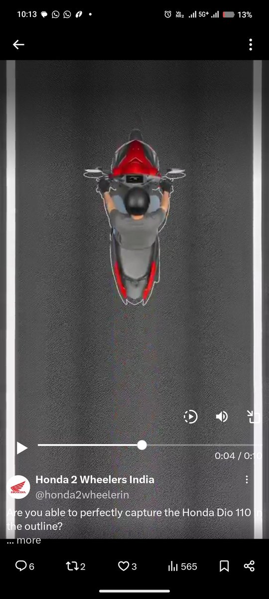 Anmoljerryy's tweet photo. @honda2wheelerin https://t.co/KFiFoZ3ARo