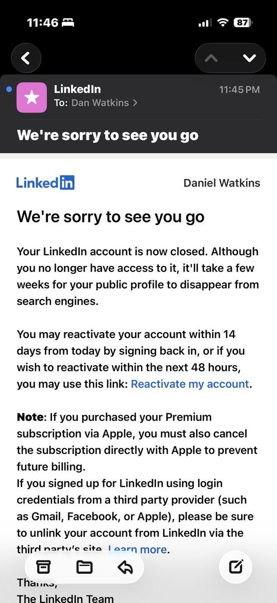 Dan Watkins tweet media