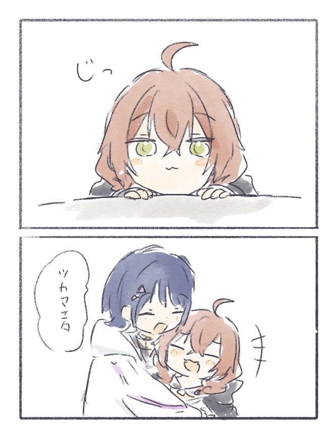 kuzira_54's tweet image. 三者三様
#泡色模様 #もちめるあーと #獅子どろーいんぐ #らくがきろこ