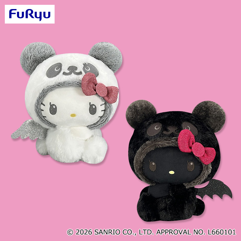 👼#ラウワンの中の人イチオシプライズ👿 2月6日(金)より順次 ふわふわ