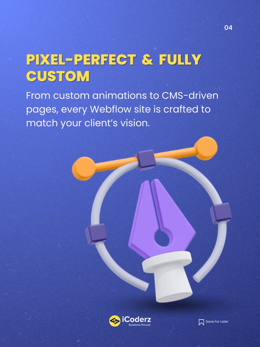 iCoderzinfo's tweet image. Looking to expand your agency’s offerings without increasing overhead?
 
Our white label Webflow development lets you deliver high-quality, fully customized websites under your brand. (1/2)

#DigitalAgency #WhiteLabelServices