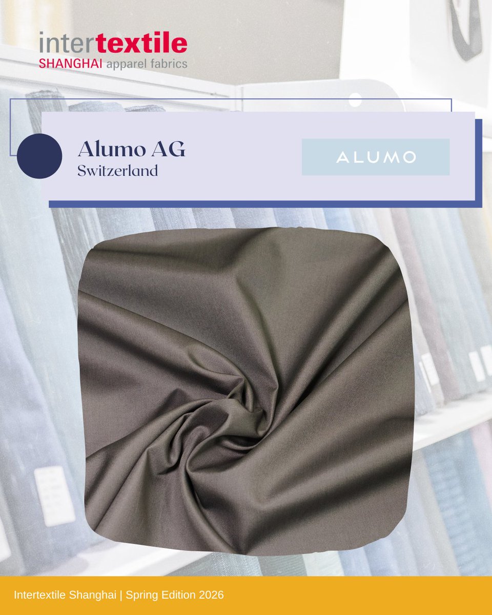 Intertextile's tweet image. 𝗘𝘅𝗽𝗹𝗼𝗿𝗲 𝗰𝗼𝗻𝘁𝗶𝗻𝗲𝗻𝘁𝗮𝗹 𝗲𝘅𝗰𝗲𝗹𝗹𝗲𝗻𝗰𝗲 𝗮𝘁 𝗦𝗮𝗹𝗼𝗻𝗘𝘂𝗿𝗼𝗽𝗲

SalonEurope regularly features some of #Intertextile's  most sought-after exhibitors. Check out the exhibitor highlights from the highly popular zone

Pre-register now: dwz.cn/vXfSDr8n