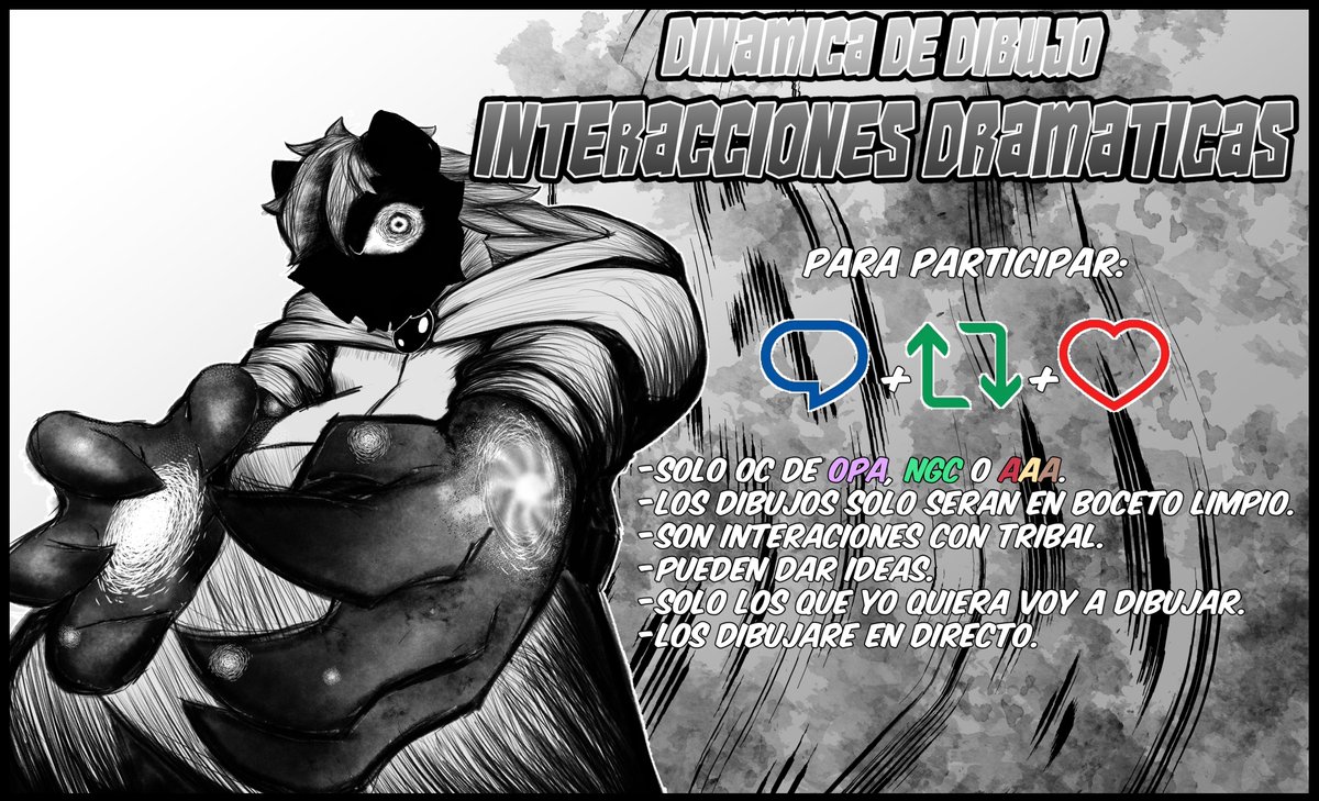 ❗❗[Dibujos Gratis]❗❗

-ahora que tengo tu atención lee bien lo que dice la imagen, por que ando con ganas de dibujar cosas rápido en directo y hablar wevadas.

-abajo tienen los dos canales para ver en directo si hago sus dibujos.

#OPA #OlvidadosPorAndromeda