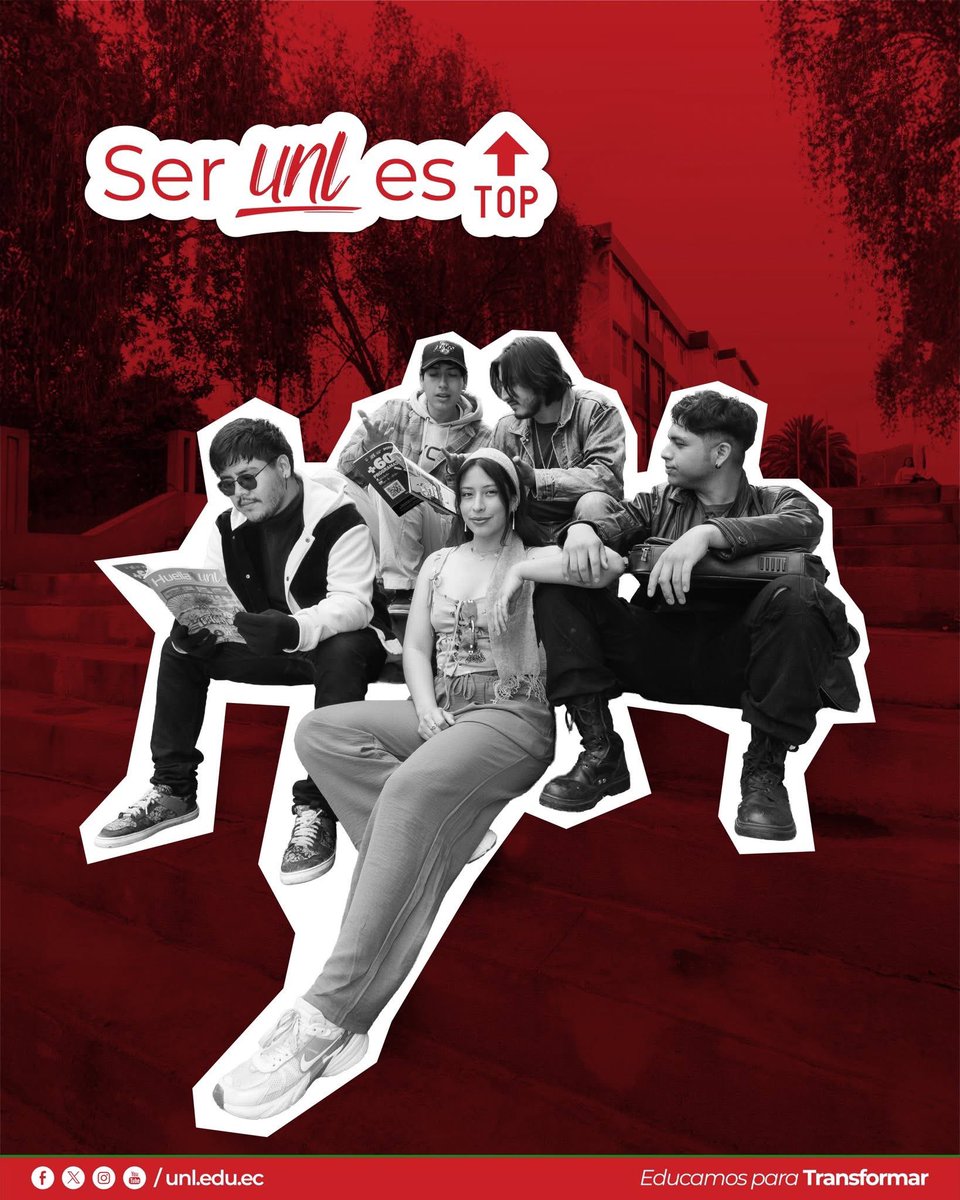 TOP 5 del Ecuador y con proyección al mundo 🌍

La @unloficial se ubica en el 5º puesto entre las universidades públicas del país, según el ranking Webometrics, la clasificación académica más amplia a nivel mundial.

#EducamosParaTransformar