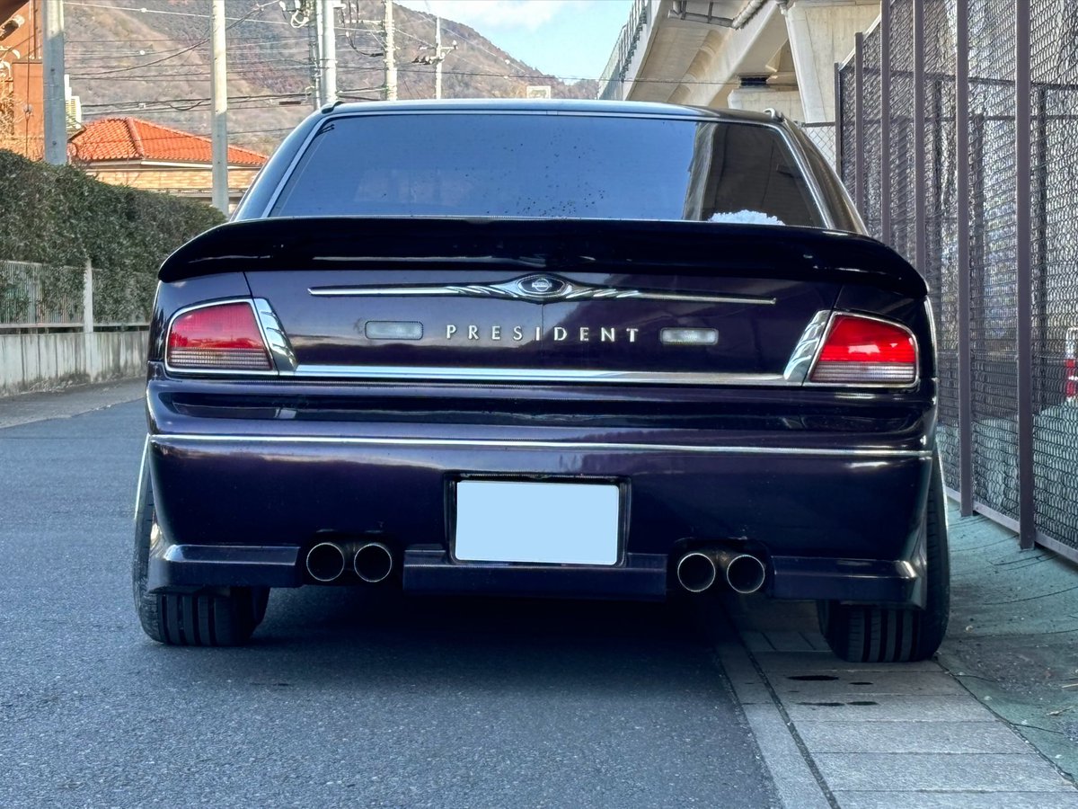 G50プレジデント納車しました！
プレジデントオーナーさんよろしくお願いします🖐️