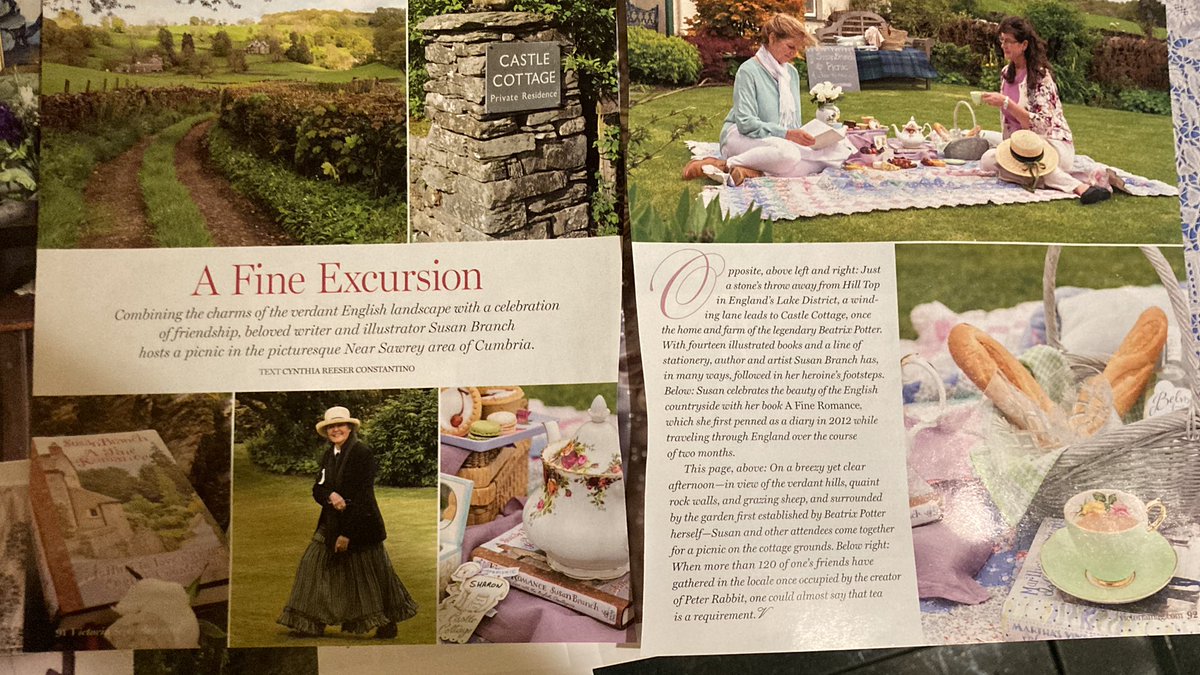 GreylilyC's tweet photo. @dearsusanbranch imagine my immense surprise in finding an article I didn’t know existed about my favorite human!!! I was going through old issues of @VictoriaMag  and found this precious lady!!! I’m SO happy!!! https://t.co/Ul2I4m1OfT