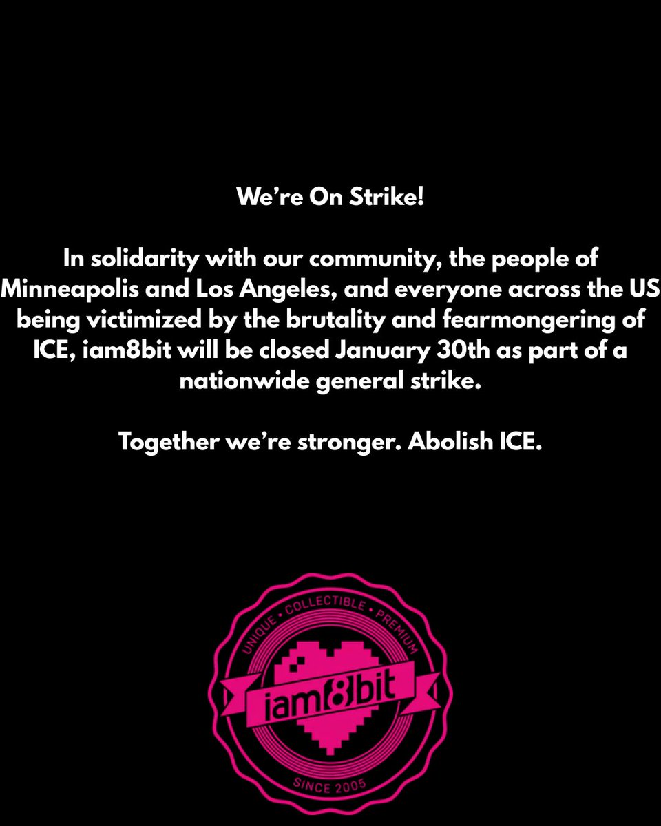 See you Saturday. Stay safe, abolish ICE.