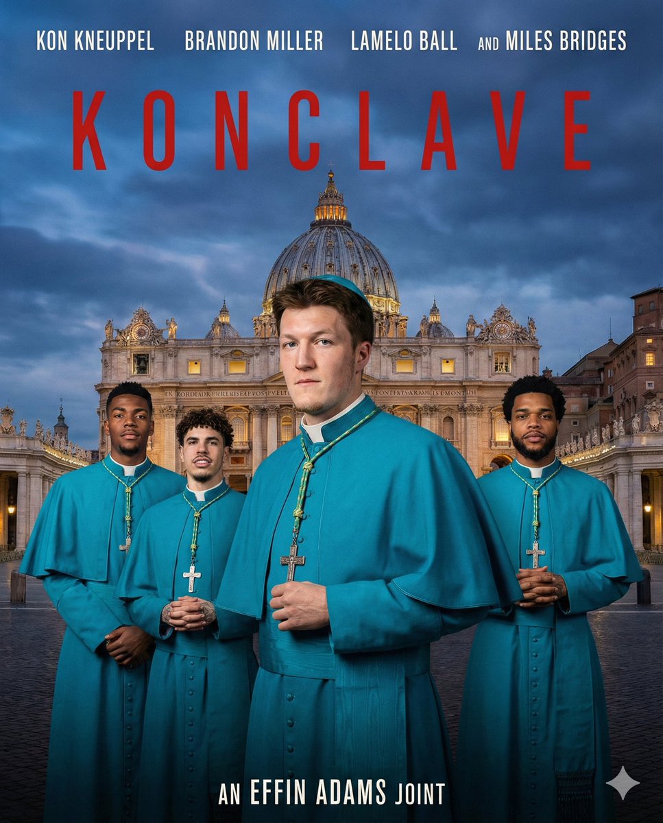 MAdamsStatGuy's tweet image. I hereby declare the Charlotte Hornets are from this point onwards referred to as The Konclave.