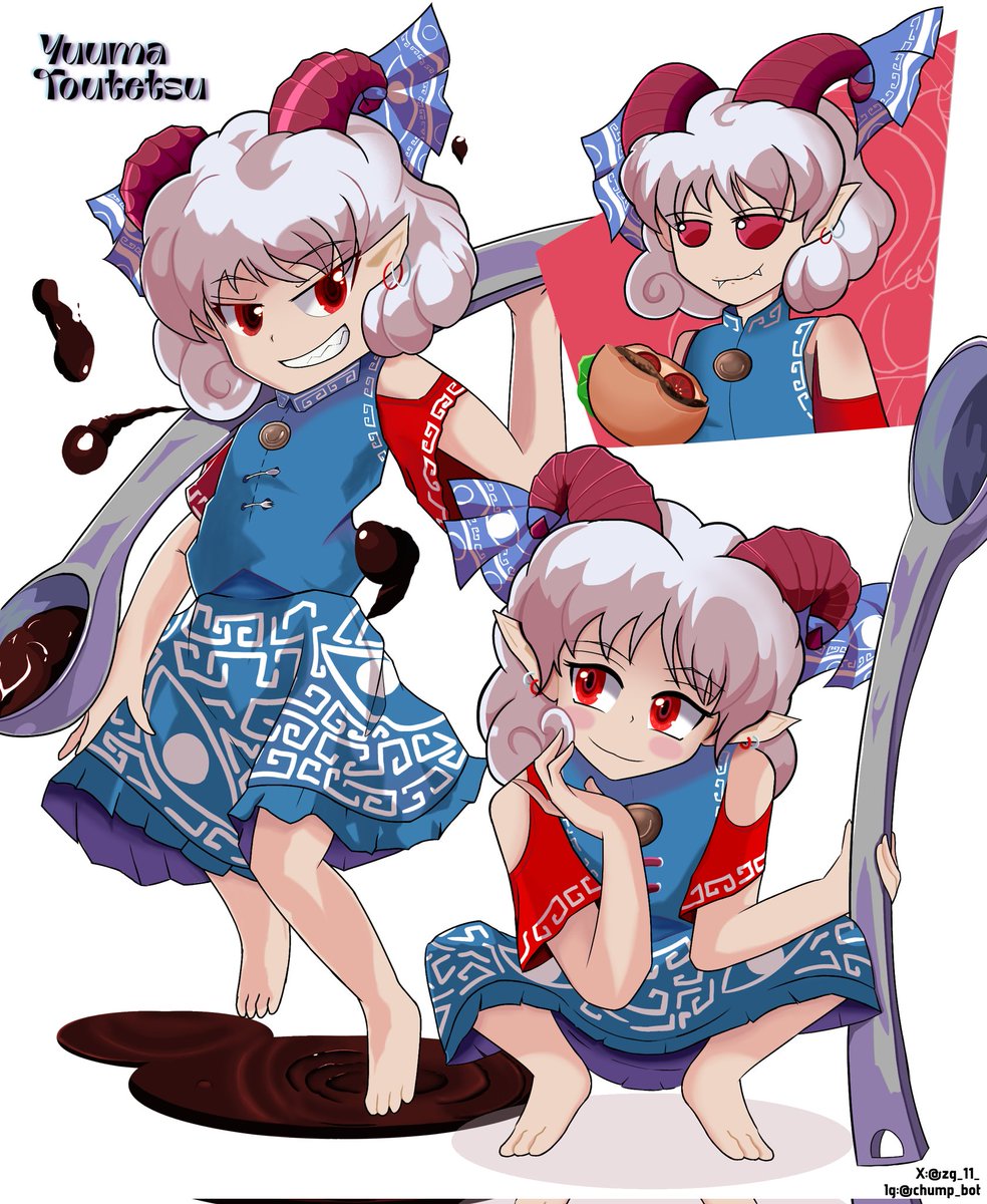 zg_11_'s tweet photo. Yuuma Toutetsu 
#touhou #東方Projectᅠᅠᅠᅠ https://t.co/WqruGR5eqk