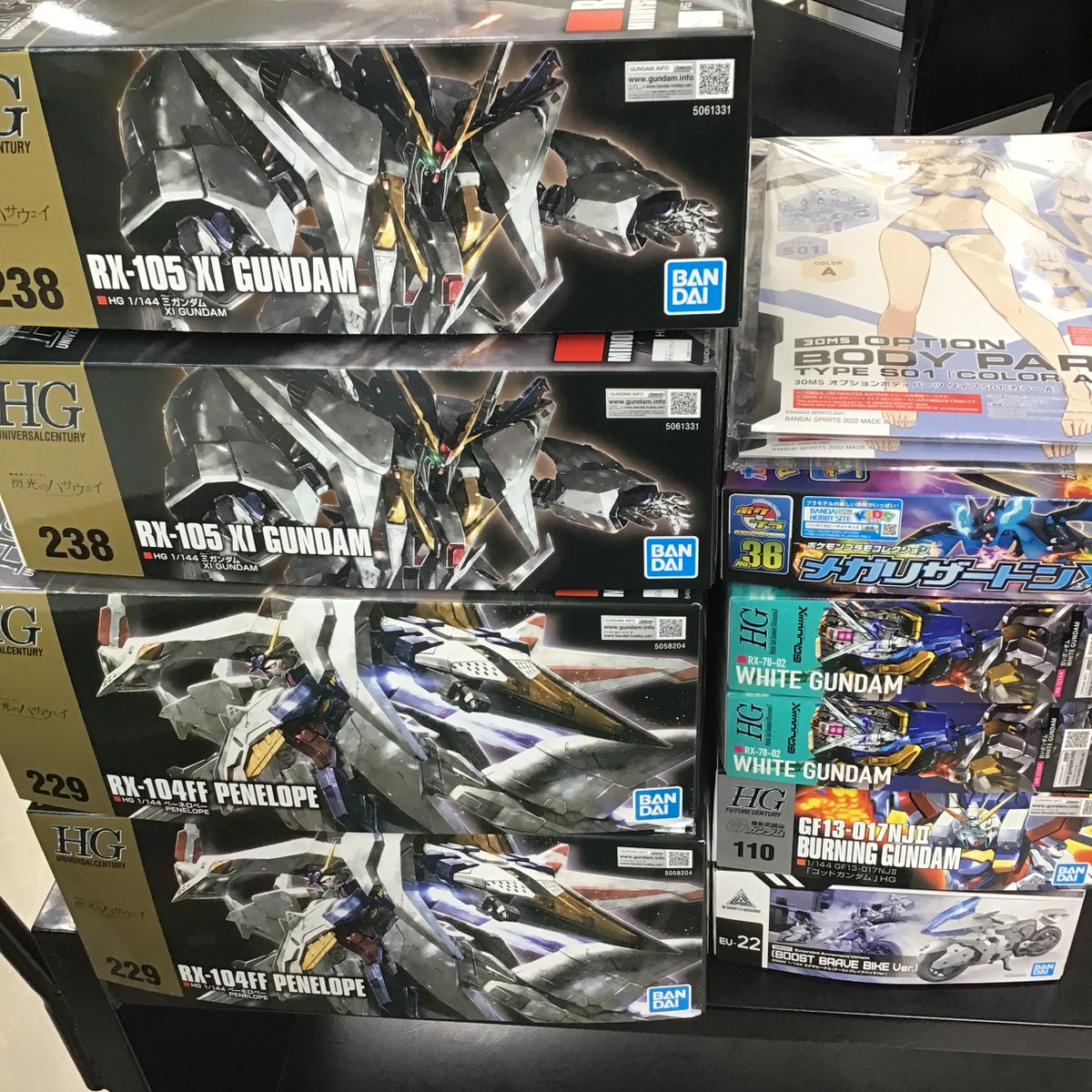 プラモ再入荷✨】 本日若干数再入荷いたしました‼️ 是非プラモ売り場