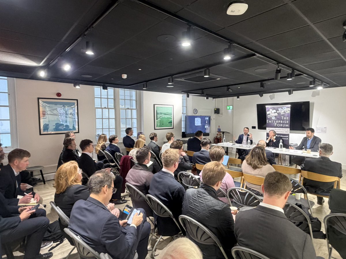 The Enterprise Forum tweet media