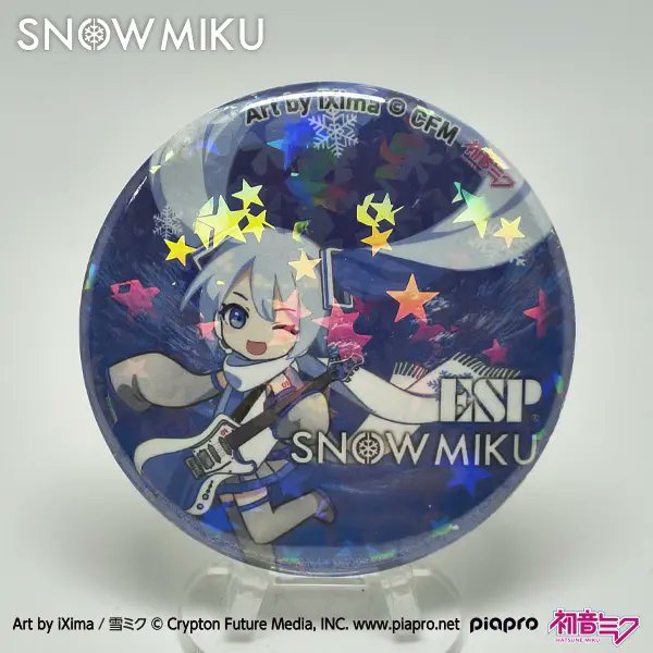 初音ミク 雪ミク 2016 缶バッジ iXima SNOW MIKU 2016 | SNOW MIKU 2016 グッズ