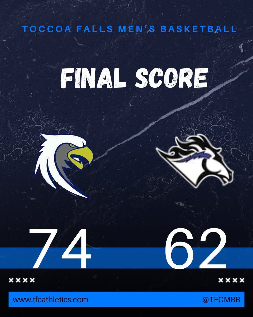 Toccoa Falls Men's Basketball tweet media