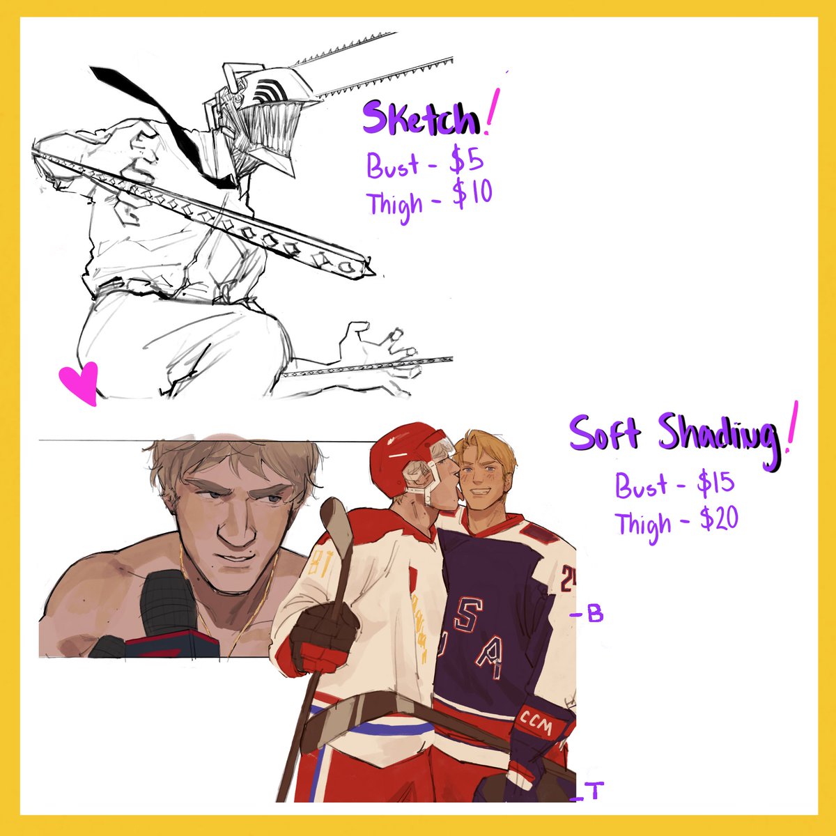 glen 💖 comms open tweet media