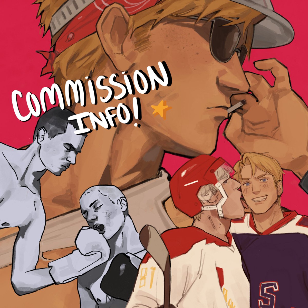 glen 💖 comms open tweet media