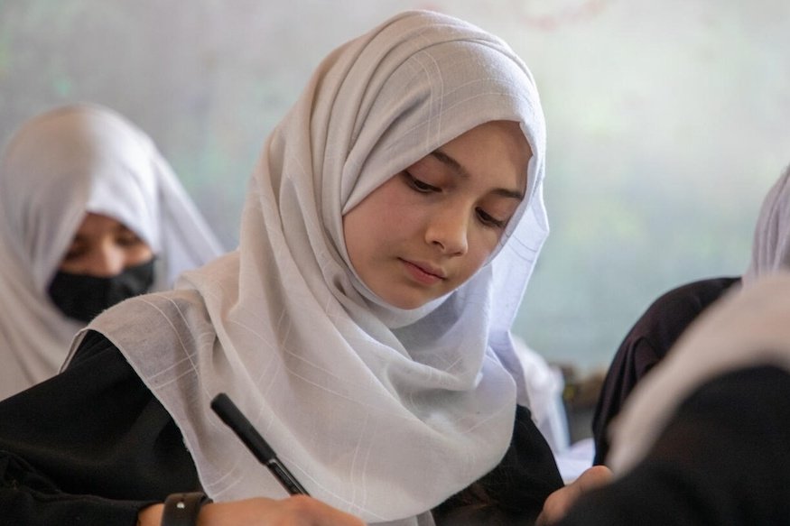 BREAKING: 🇦🇫 Taliban's ban on education for girls in Afghanistan has entered its fifth year.