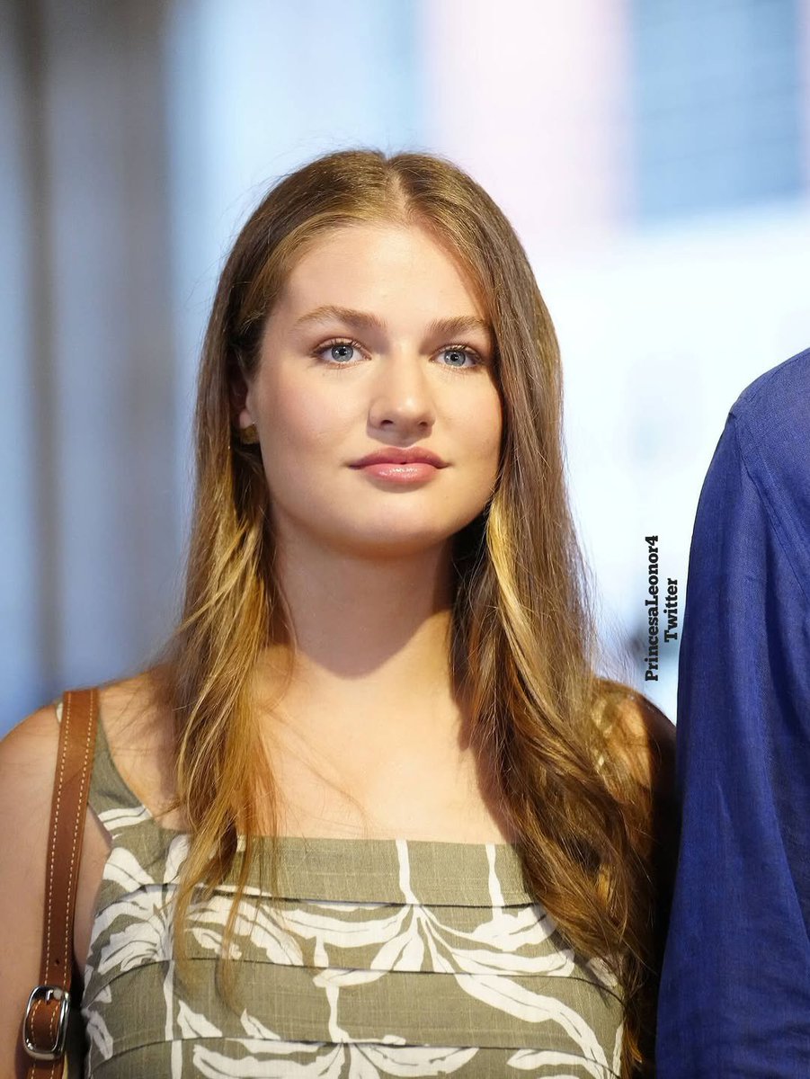 Un excelente día para todos. 💚
#PrincesaLeonor #PrincessLeonor