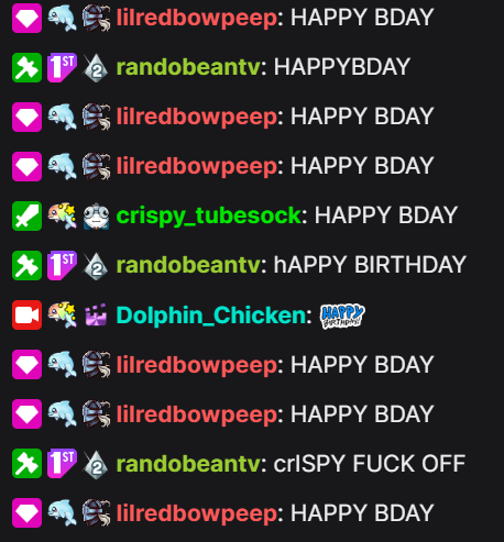Do1phinChicken's tweet photo. The shit that happens when I'm not even live LMAO https://t.co/tCpmvwcboh