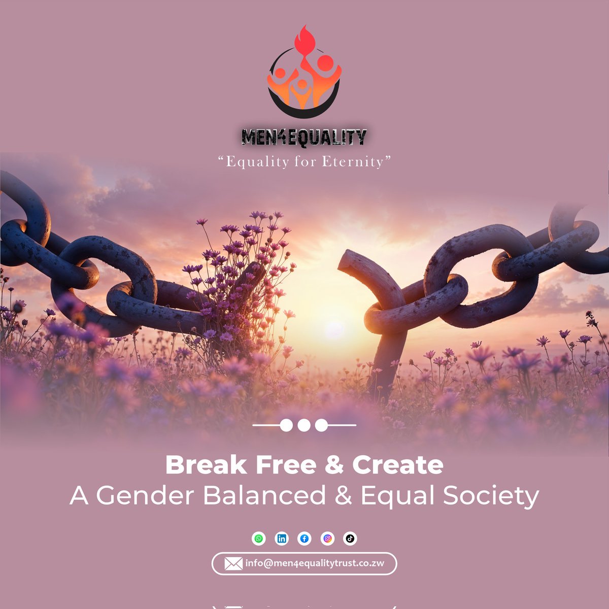 Men 4 Equality tweet media