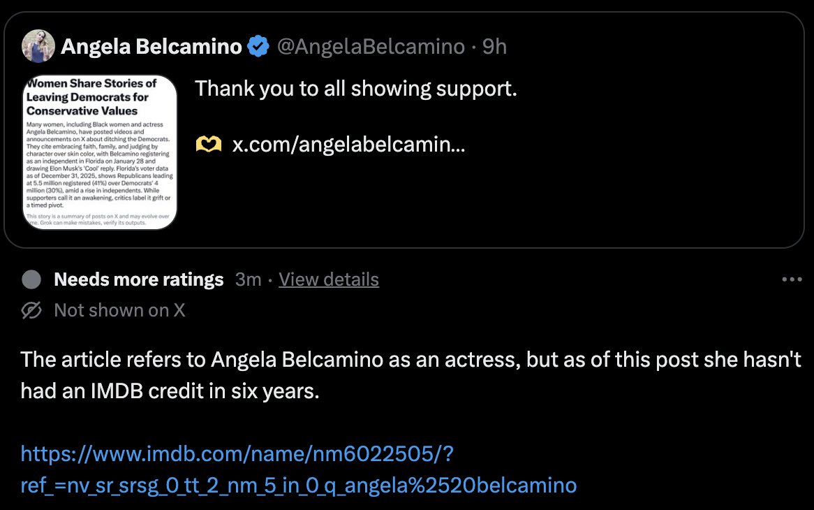 danlwarren's tweet photo. @AngelaBelcamino https://t.co/oLUXrsG1Dg