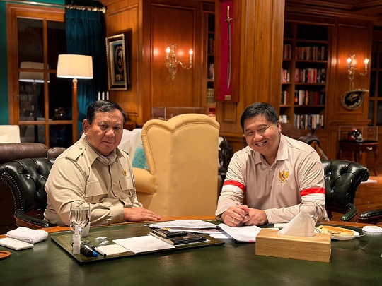 tarungnews2's tweet photo. https://t.co/2L5MfE5ycg
Menteri PKP Maruarar Sirait Temui Presiden Prabowo di Hambalang Bahas 141.000 Rumah Bersubsidi #Hujan #Prilly #Serapan #Teheran #Jumat #Serok #Zonajajan #Hujan #Antam #Purbalingga #IHSG #Kamis #Malam https://t.co/lA9pH38qBV