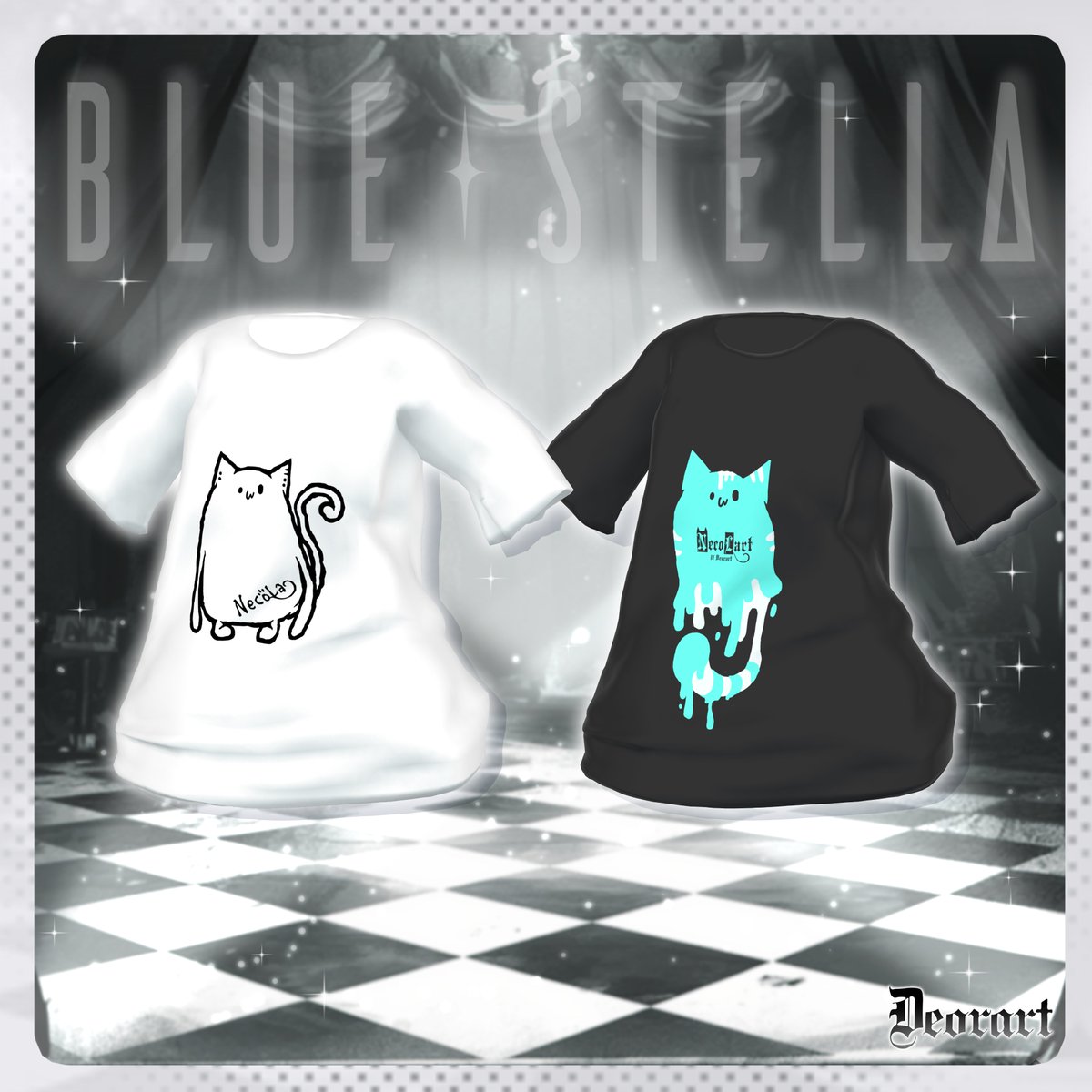 BluestellaVR's tweet image. 🎁Deorart第一弾プレゼントキャンペーン🎁

応募方法
・フォロー＆RP
・商品にスキ💙
・2/1締め切り

1000スキにつき１名にプレゼント🎁
bluestella1127.booth.pm/items/5298514

Deorartの第一弾が出てからもう２年たちましたが、去年リメイクを入れてから衣装の寿命が延びたように思います。…