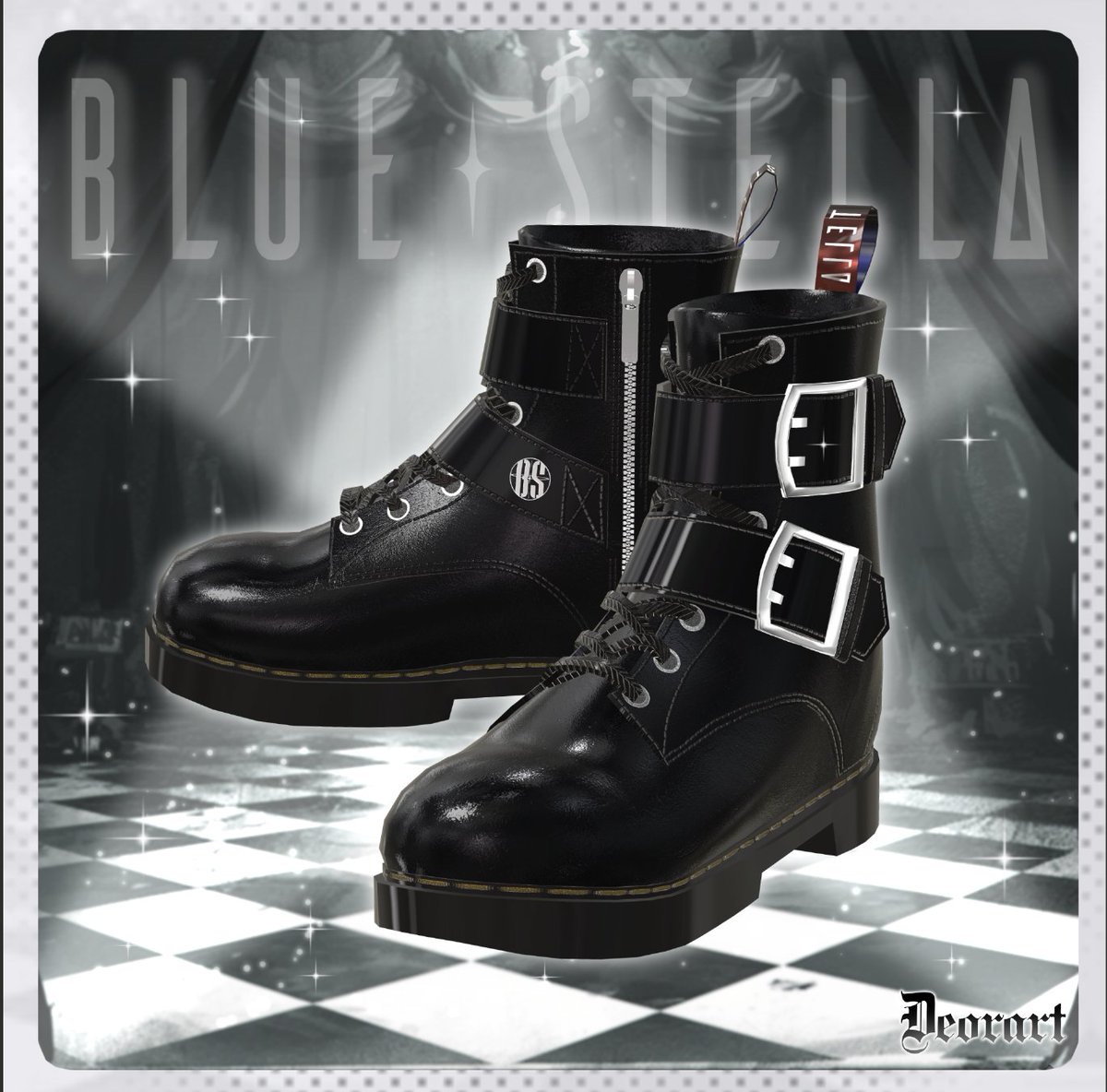 BluestellaVR's tweet image. 🎁Deorart第一弾プレゼントキャンペーン🎁

応募方法
・フォロー＆RP
・商品にスキ💙
・2/1締め切り

1000スキにつき１名にプレゼント🎁
bluestella1127.booth.pm/items/5298514

Deorartの第一弾が出てからもう２年たちましたが、去年リメイクを入れてから衣装の寿命が延びたように思います。…